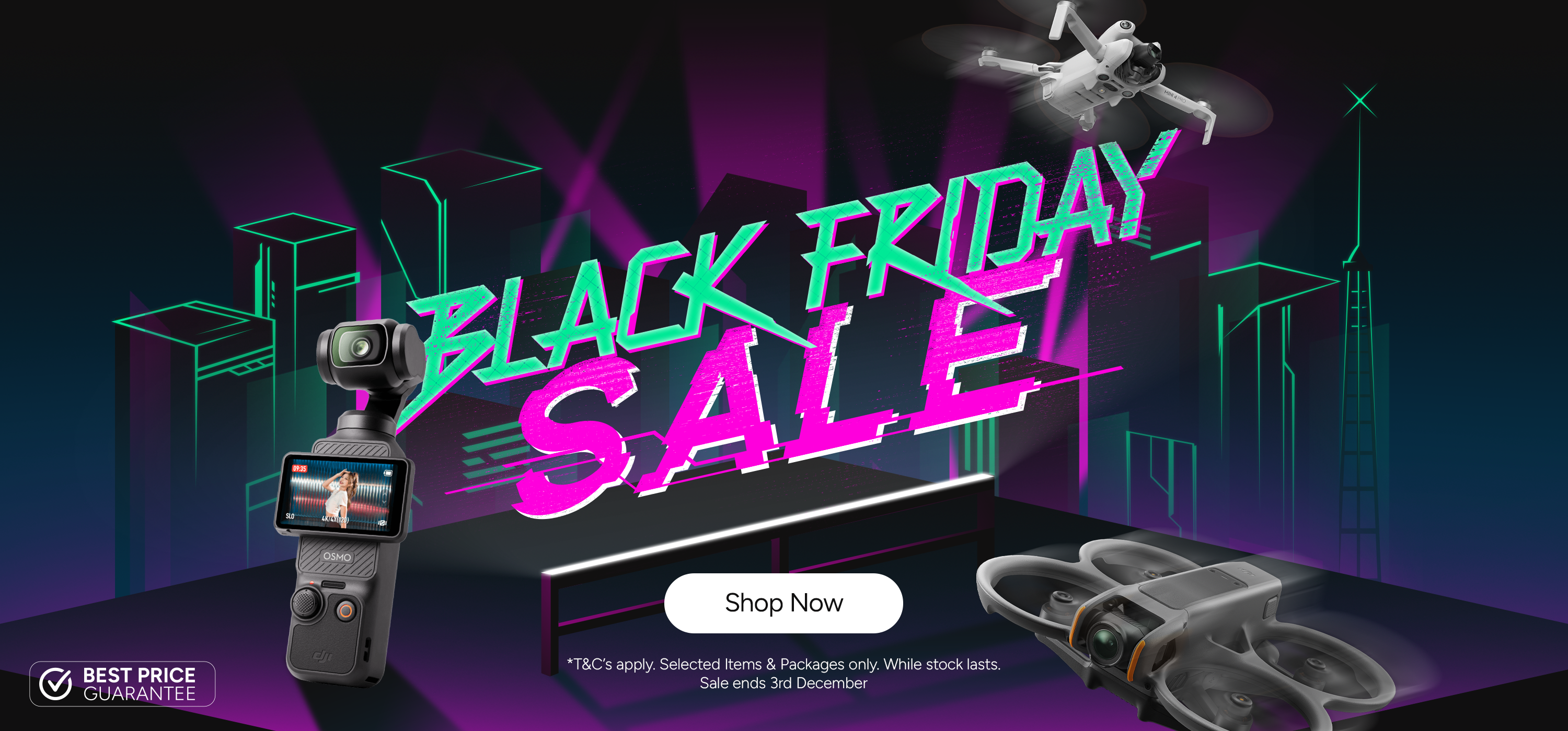 DJI Black Friday Sale On Now!